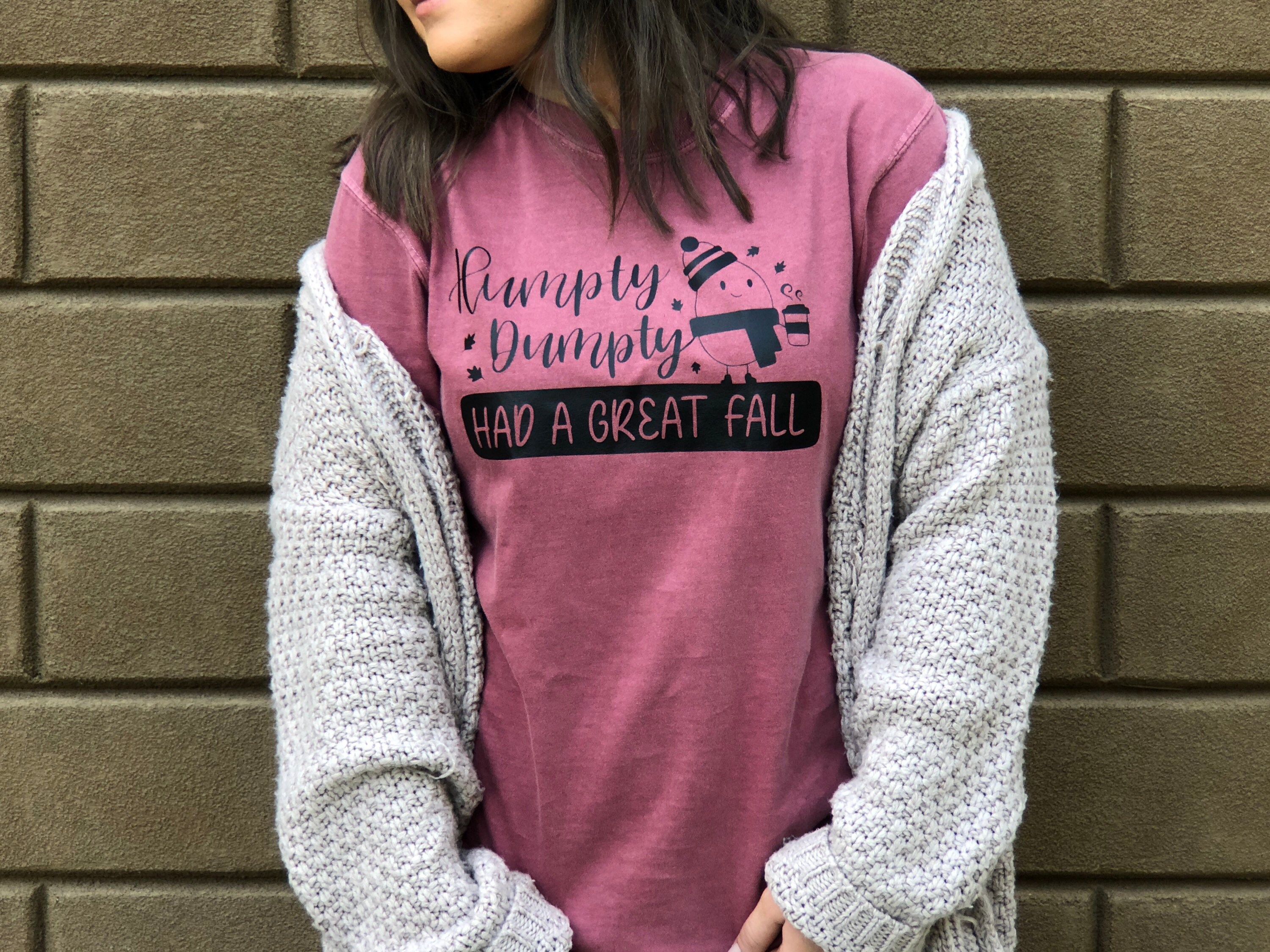 Humpty Dumpty Had A Great Fall Tee 