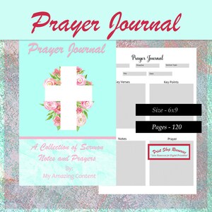Prayer Journal - Easter Version Digital