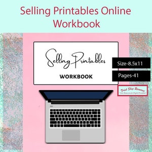 Selling Printables Workbook