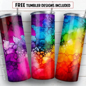 LGBT pride 20 oz skinny tumbler sublimation design Alcohol ink Equality love digital PNG Straight wrap Waterslide download