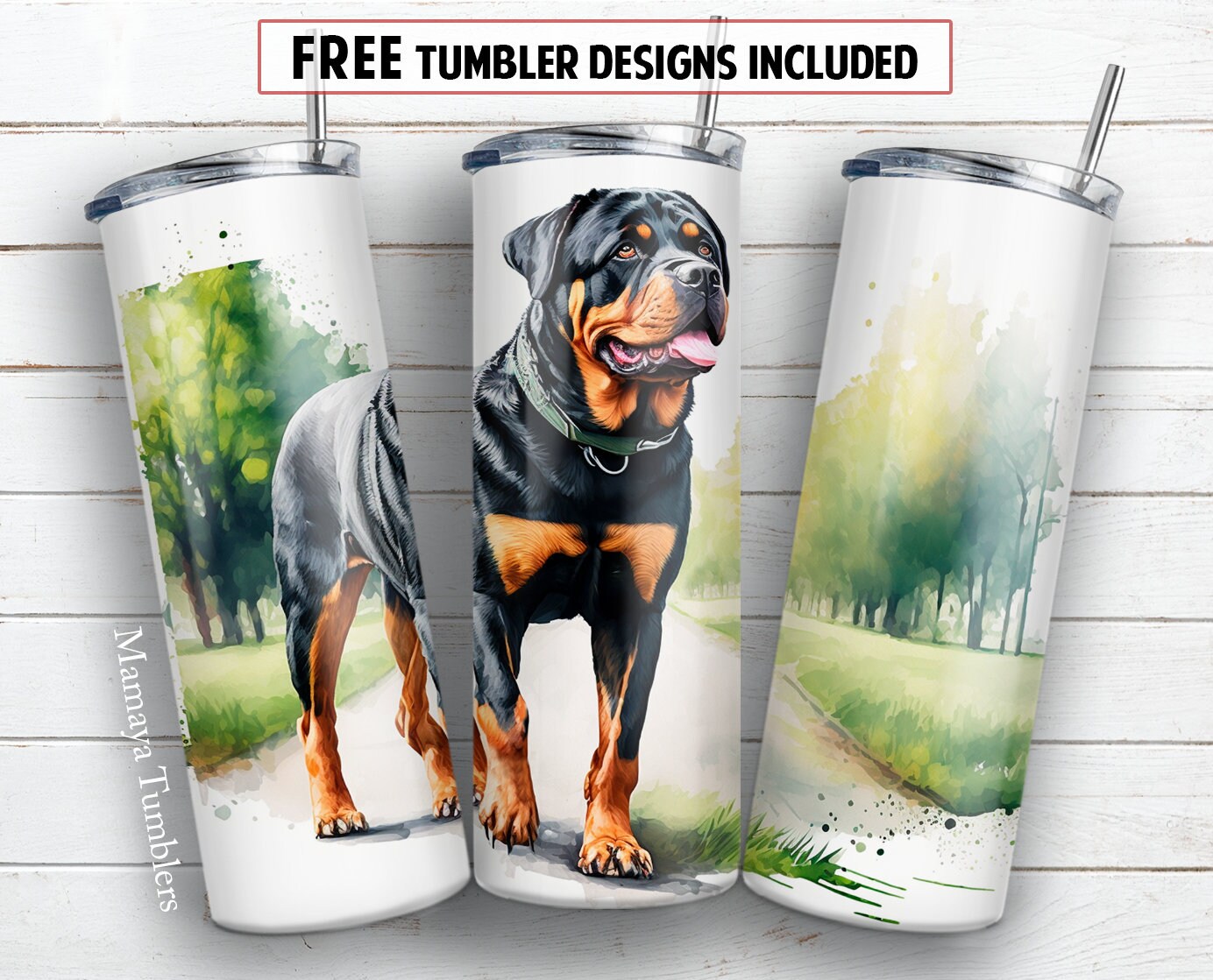 Rottweiler Tumbler Rottweiler Tumbler