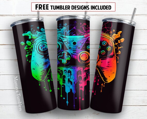 Digital Buckeyes 20 oz Tumbler Wrap — TAW Sublimation Store