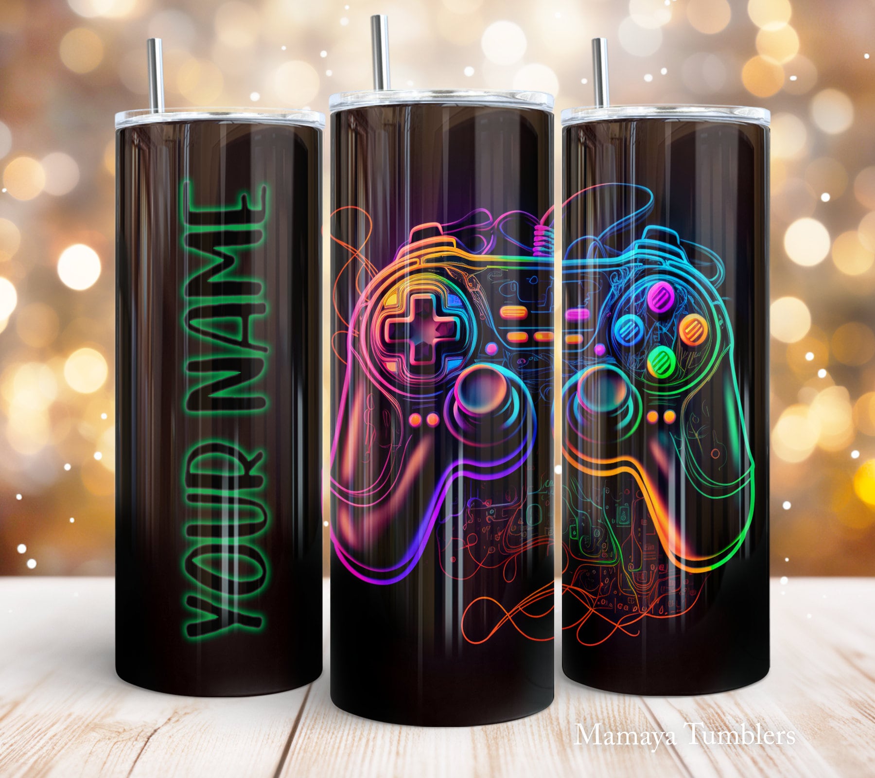 Panvola Gamer Mode On Vacuum Insulated Tumbler - 20 Oz Stainless Steel, For Gamers & Gifts