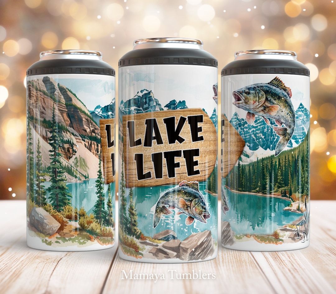 Exquisite 4 In 1 Can Cooler Moment Nature Exquisite 4 In 1 Can Cooler Moment Nature