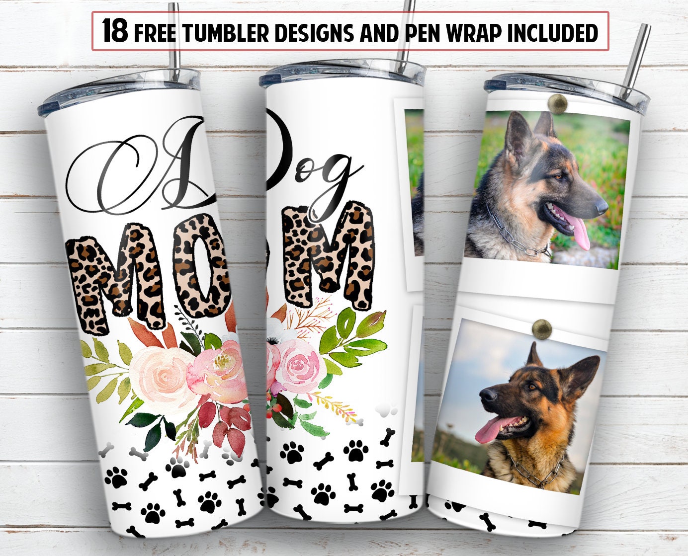 YouNique Designs Leopard Mom Coffee Tumbler with Straw and Lid, 20 Oz,  Insulated Stainless Steel Ski…See more YouNique Designs Leopard Mom Coffee