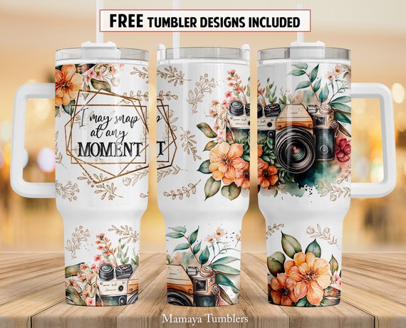 Simply Southern 40oz Tumbler in Multi Floral