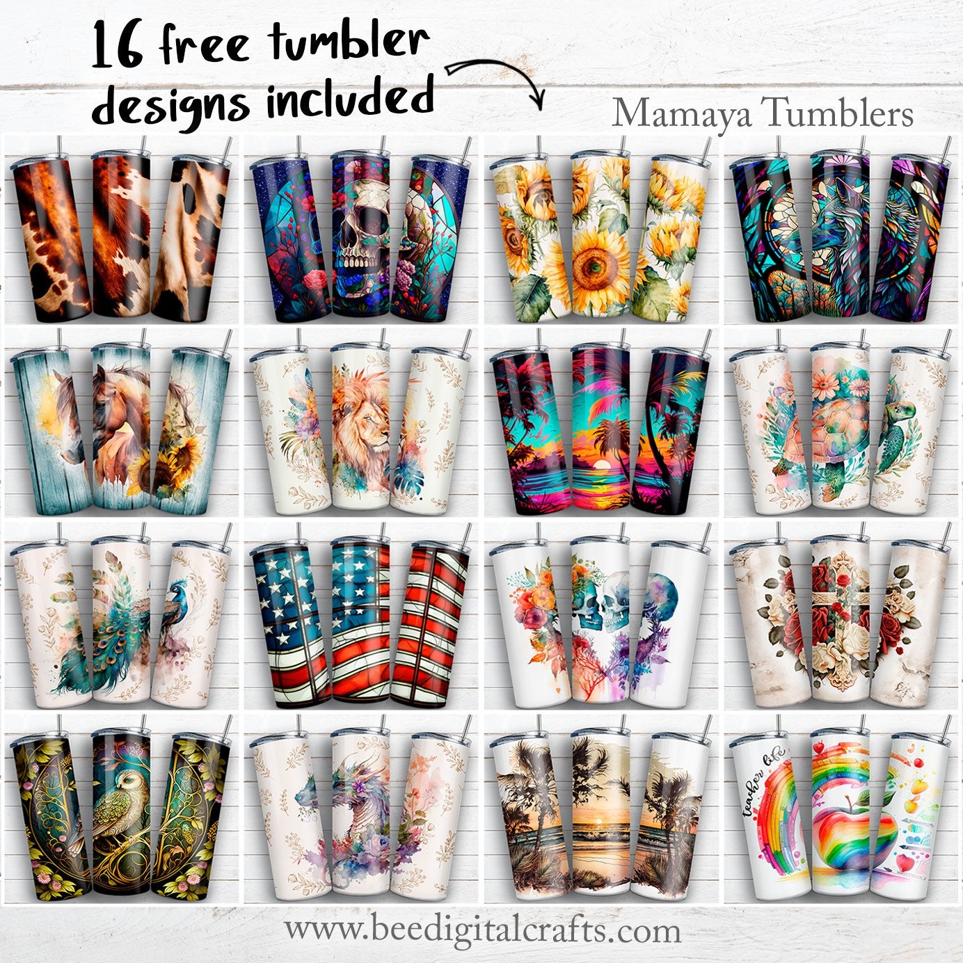 Fall Lake Scene 20 oz Sublimation Tumbler – Designs and Creations
