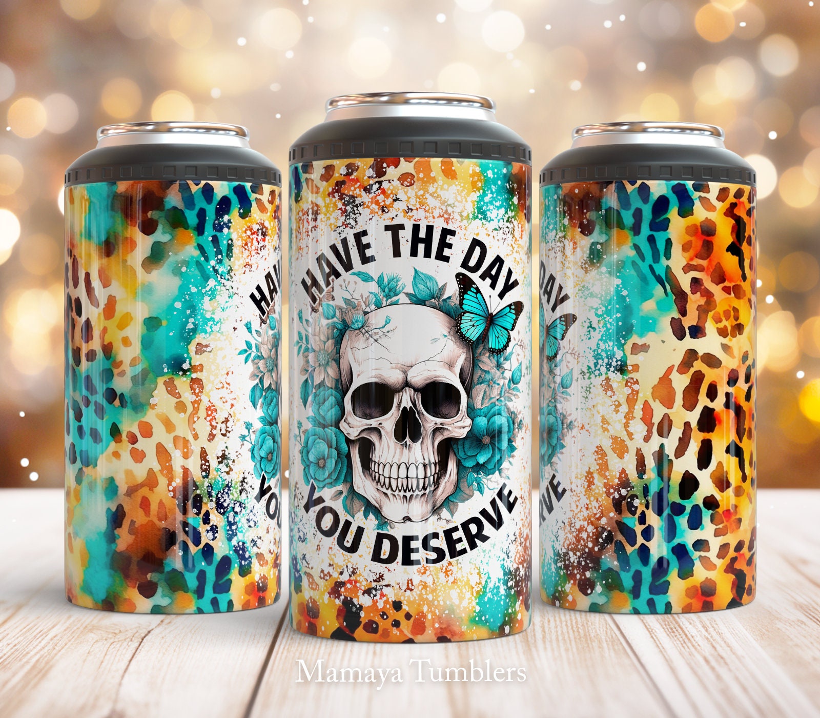 Skull Beer Holder, Insulated Beer Holder, Insulated Can Holder, Custom Beer  Holder, Skull Gift, Gift for Boyfriend, Beer Drinker Gift 