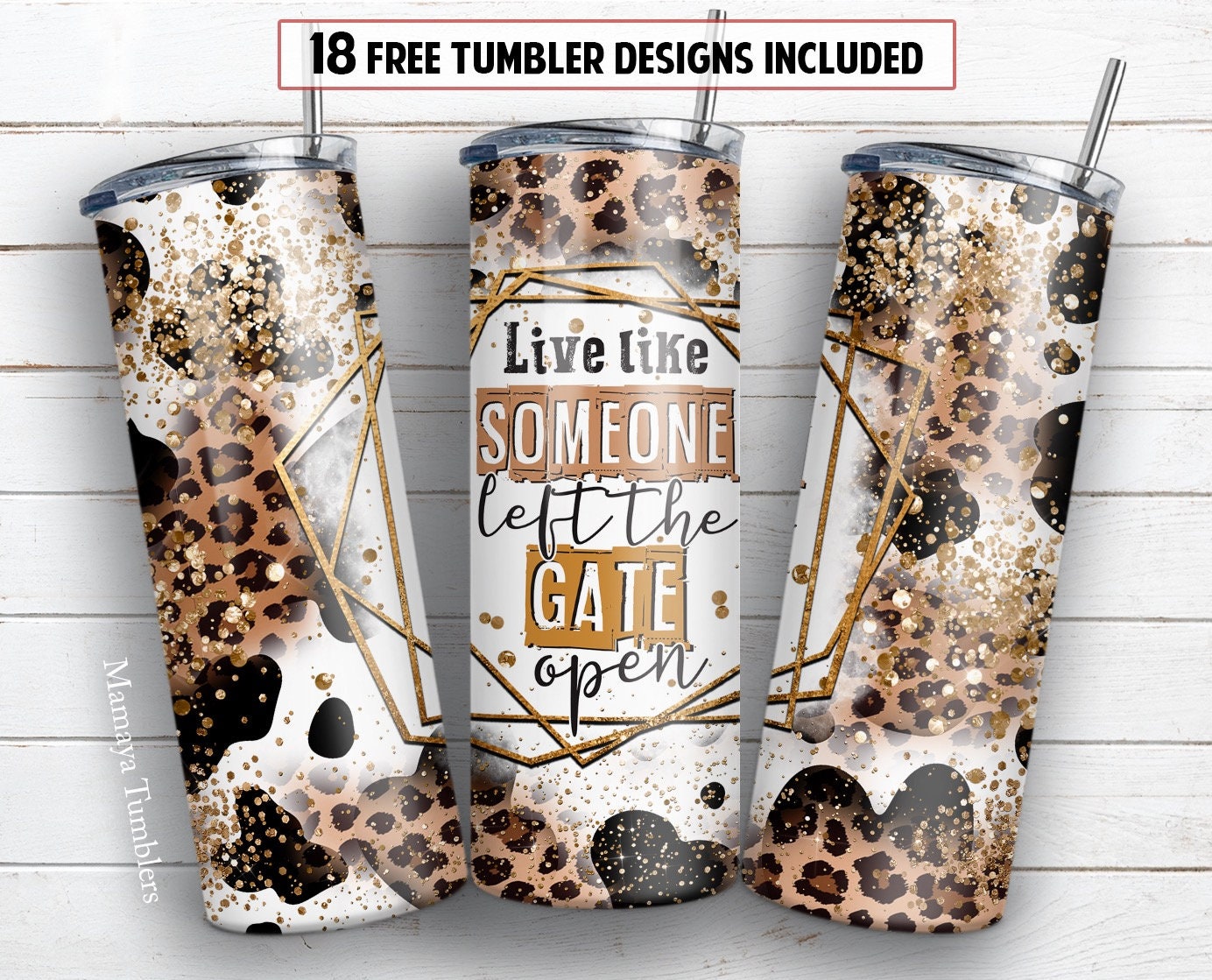 Tiger Coffee 20oz Skinny Tumbler Png, What You Believe Inspiration Tumblers  For Men Vintage Tiger, Tigers Animal Tumbler, Animal Lover Gift - So Fontsy