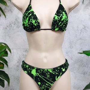 SPLATTER Bikini Set