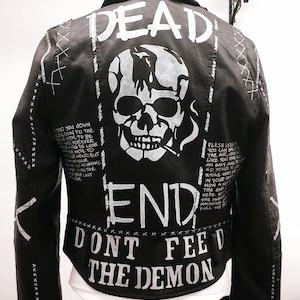 Dead End Leather Jacket
