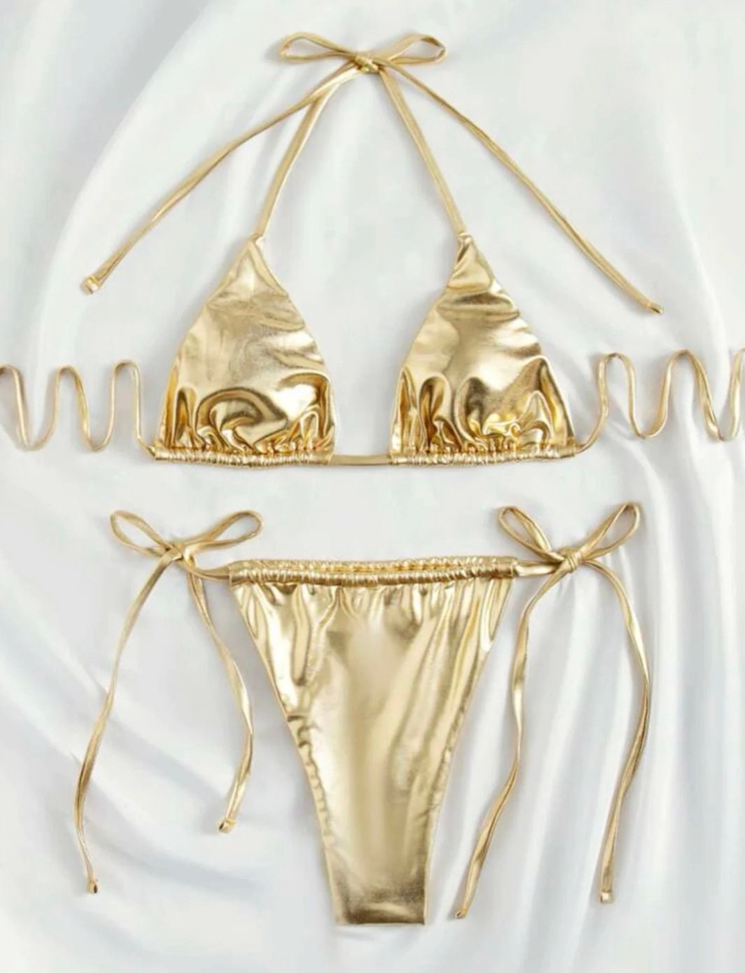 Gold Bikini Model Hot Bikini Models - vrogue.co