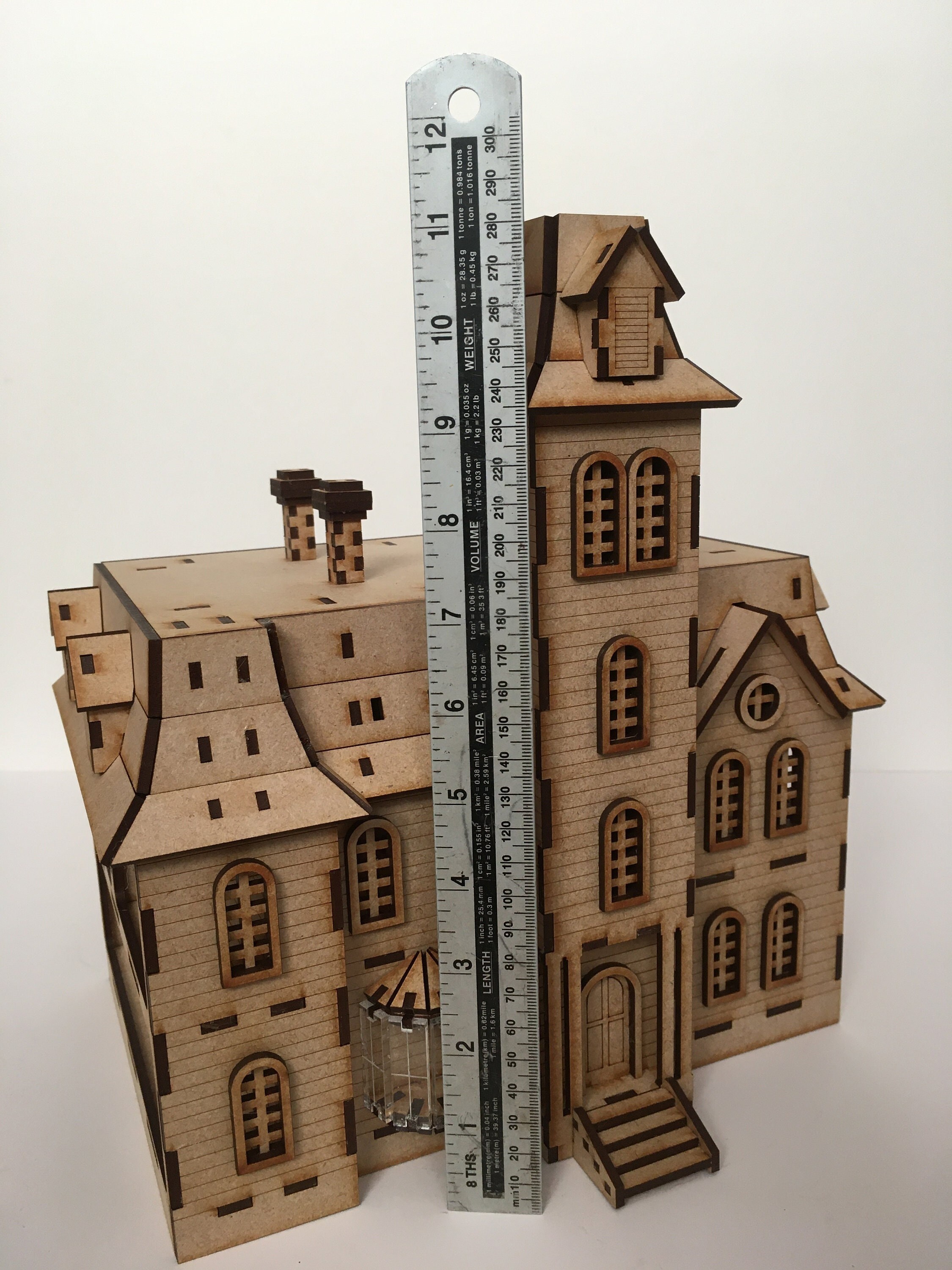 Addams family dollhouse kit new arrivals