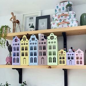 Dutch House Magazine Paper Storage File Holders - set of 5. Free UK delivery. Christmas gift.Mother’s Day gift.