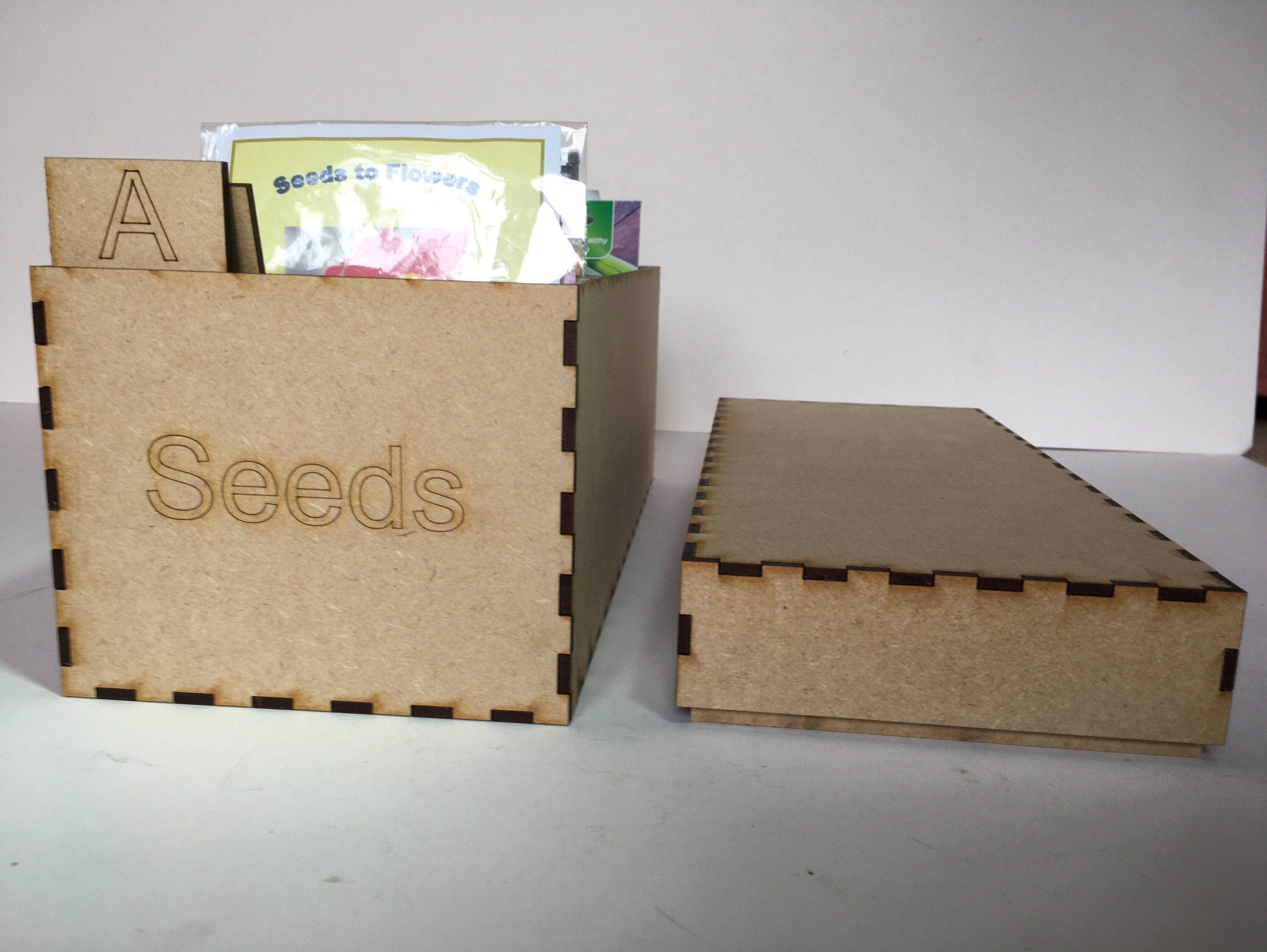 Simple Seed Storage Binder - Proverbial Homemaker