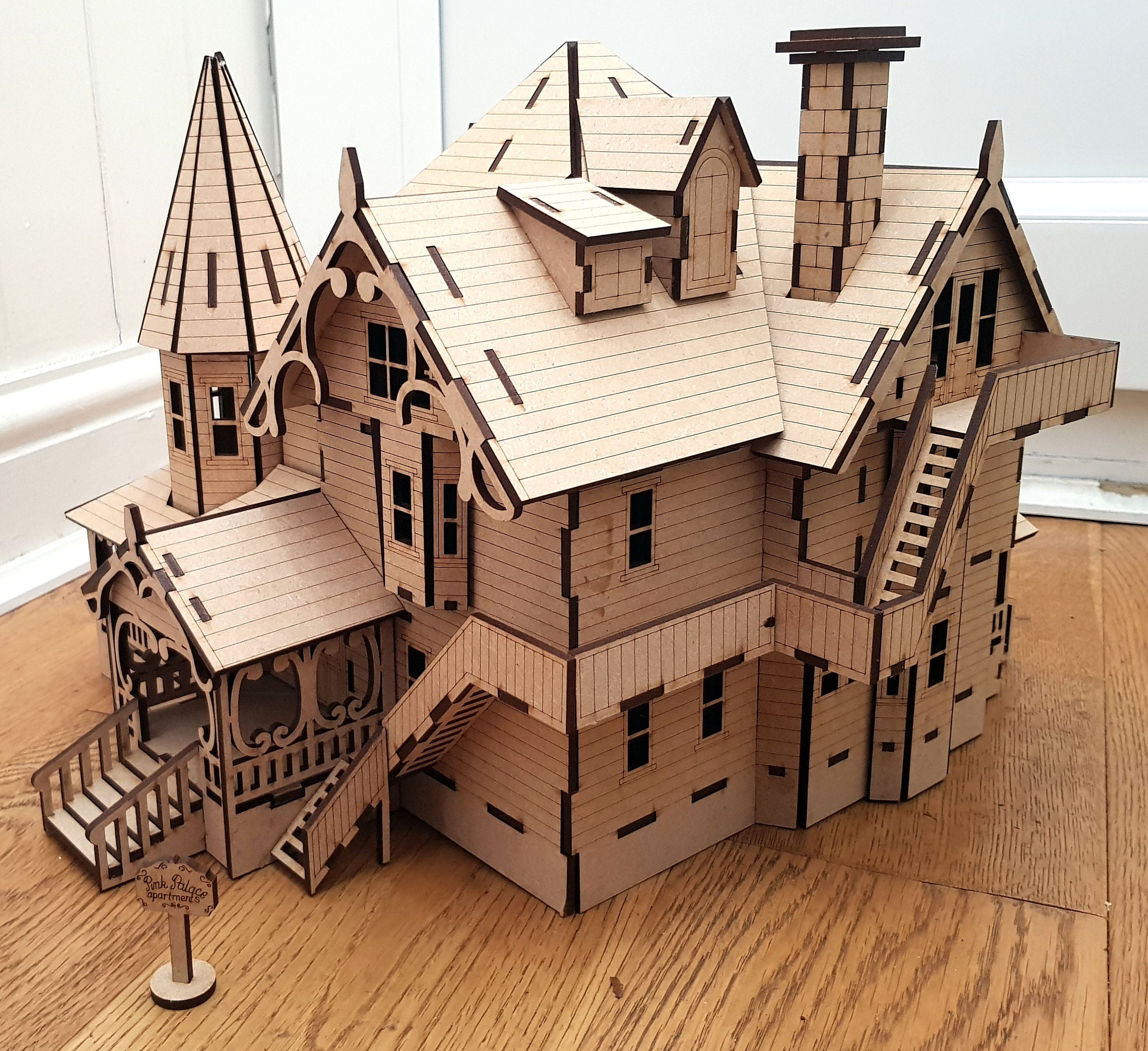 Pink Palace Apartments Coraline Movie House Model Kit Etsy Canada pink-palace-apartments-coraline-movie-house-model-kit-etsy-canada