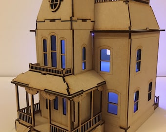 HO-Scale Pennsylvania Corner Business - Tavern Inn Store-1:87 Scale