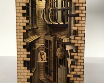 Magic alley, Wizards alley Book nook