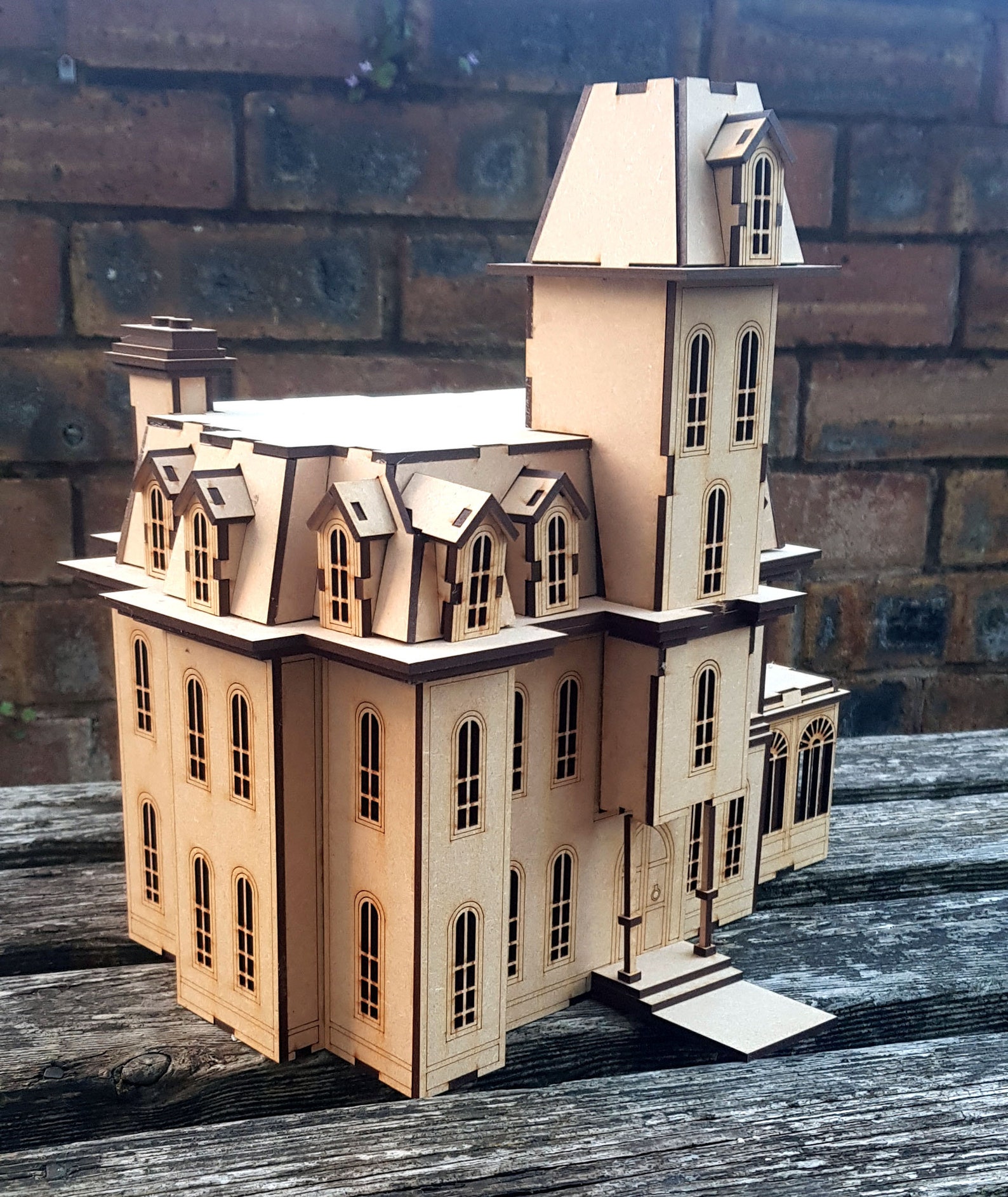 Addams Family House Model Kit Etsy