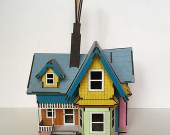 Carls House from Movie UP Model Kit FREE UK delivery