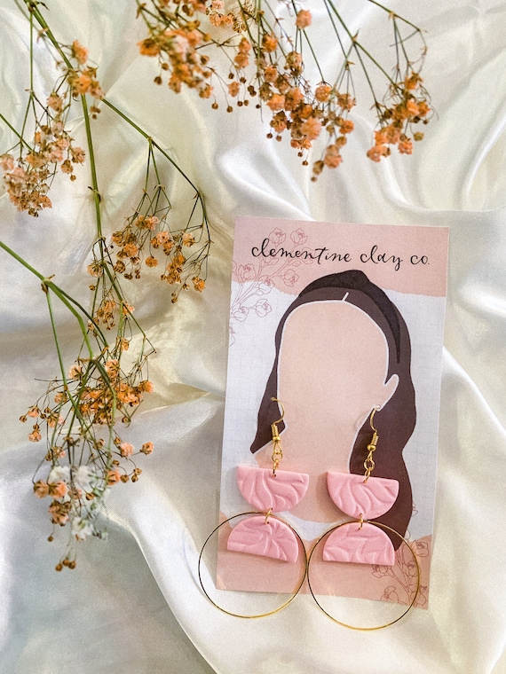 Pastels Collection Polymer Clay Earrings, Y2k Jewelry, Earrings