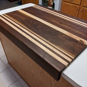 Custom Walnut and Maple Pasta Board