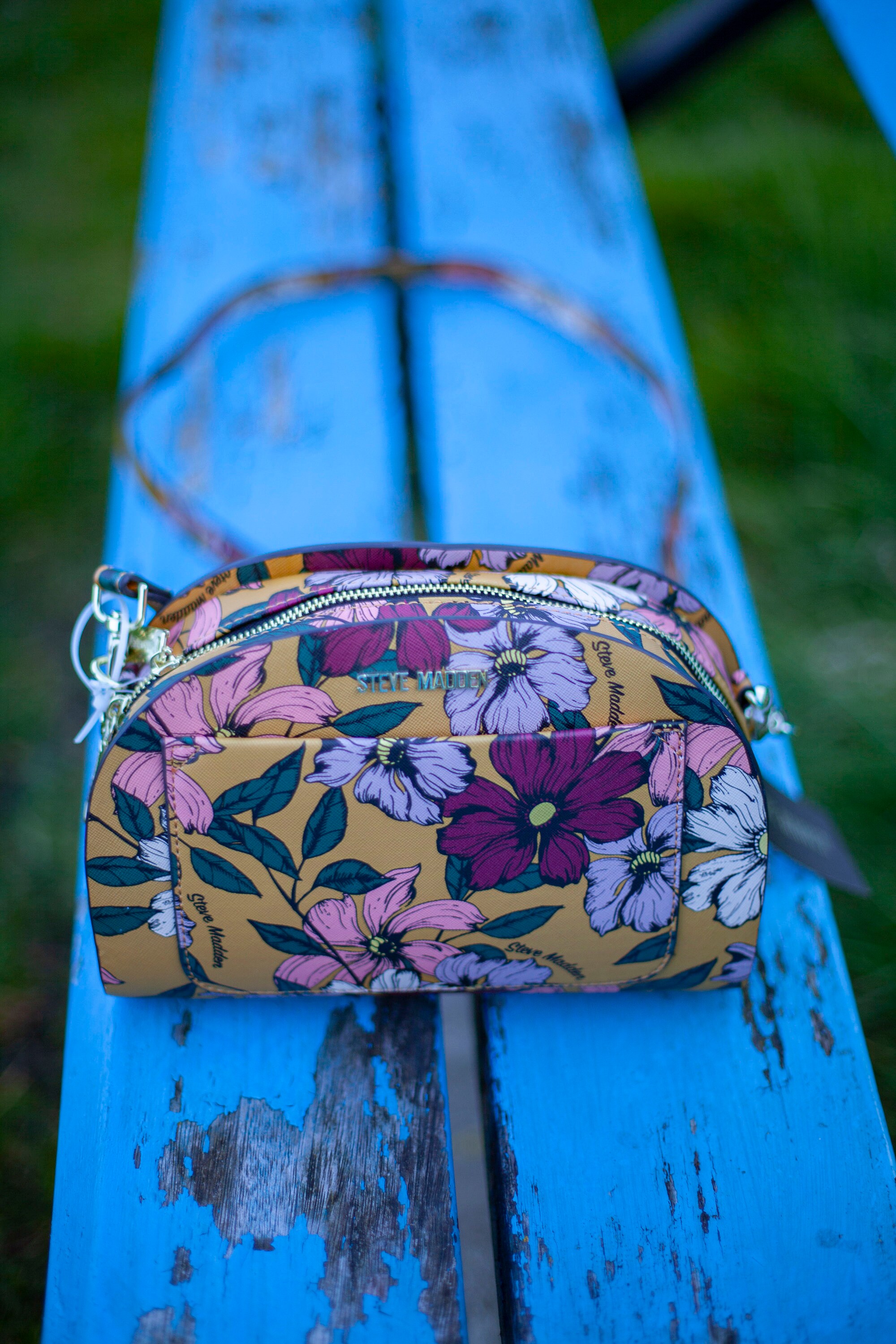 floral steve madden bag