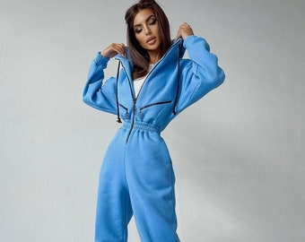 winter romper womens