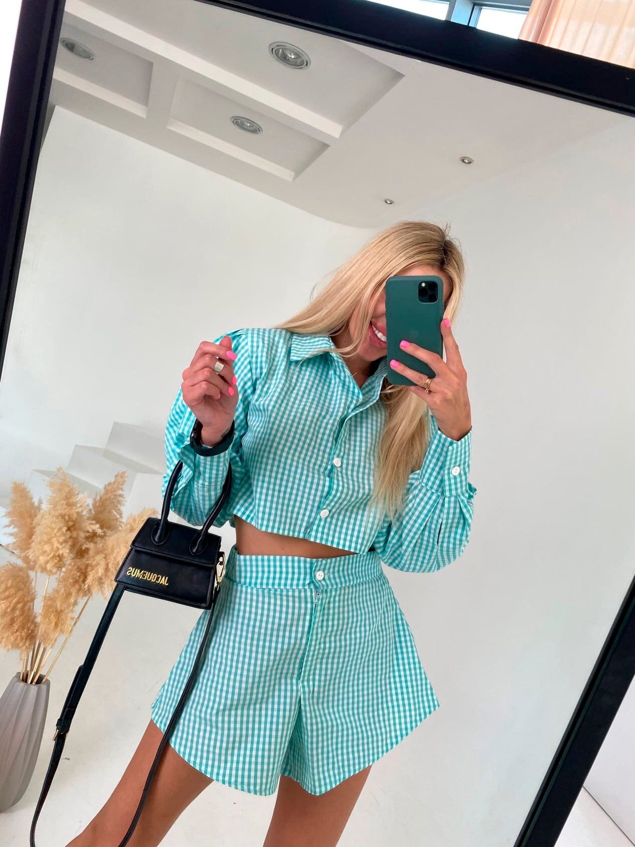 Women Suit Shirt and Short Twopiece Suit Cotton Women Suit Etsy