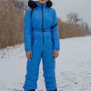 Women Ski Jumpsuit Ski Winter Suit Winter Suit Snowboarding - Etsy