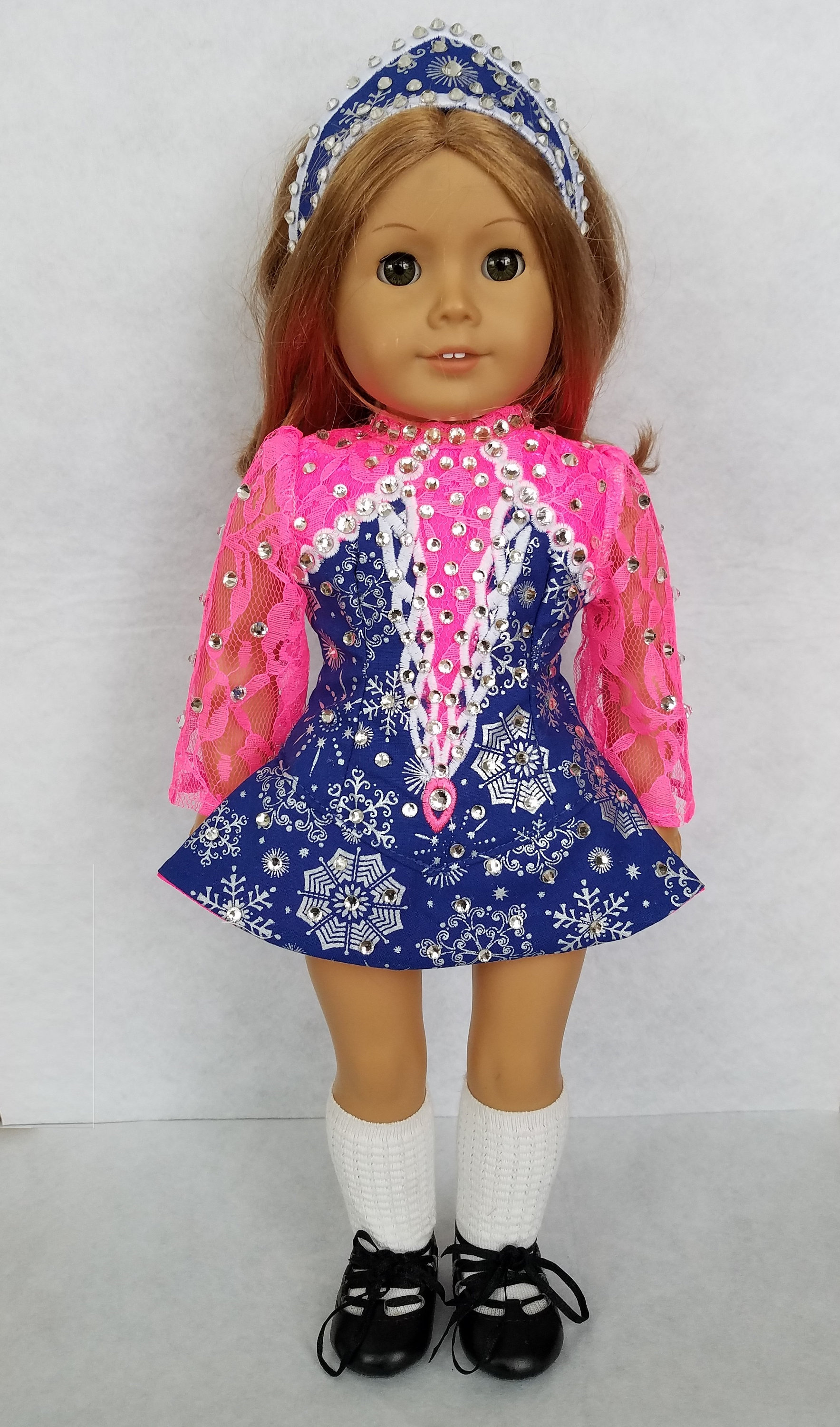 Irish Dance costume for American Girl doll Etsy