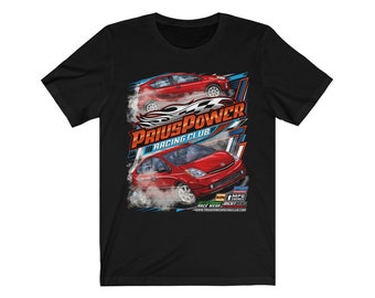 Prius Power Racing Club Unisex Shirt Gift for Your Favorite Prius Speedster Mens Shirt Womens Shirt Prius Accessories Car Club Shirt Etsy