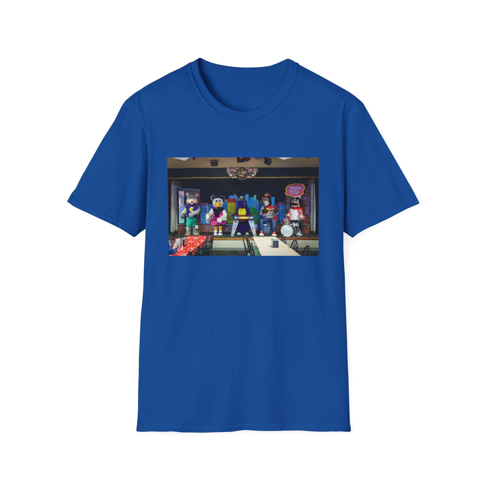 Chuck E Cheese Tee / Chuck E Cheese Shirt / Retro Creepy