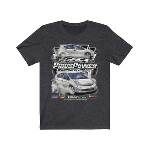 Prius Power Racing Club Unisex Shirt / Gift For Your Favorite Prius Speedster / Mens Shirt Womens Shirt Prius Accessories Car Club