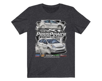 Prius Power Racing Club Unisex Shirt / Gift For Your Favorite Prius Speedster / Mens Shirt Womens Shirt Prius Accessories Car Club