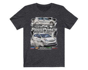 Chemise unisexe Prius Power Racing Club / Cadeau pour votre Prius Speedster préféré / Chemise pour homme Chemise femme Accessoires Prius Car Club