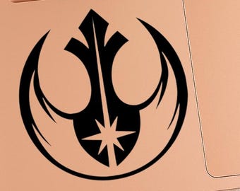 VINYL DECAL - Jedi Order Symbol - Star Wars - Vinyl Decal Sticker for Laptops, Car Windows, Cups, Water Bottles, Tumblers, etc.