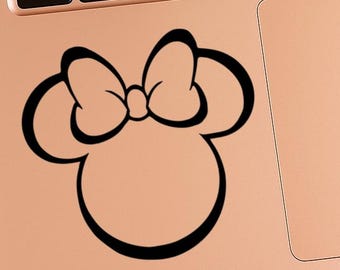 VINYL DECAL - Minnie Mouse Outline - Disney - Vinyl Decal Sticker for Laptops, Car Windows, Cups, Water Bottles, Tumblers, etc.
