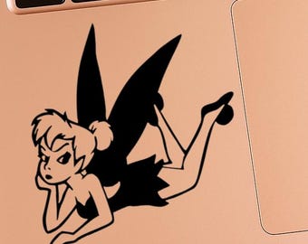VINYL DECAL - Tinkerbell - Disney - Peter Pan - Vinyl Decal Sticker for Laptops, Car Windows, Cups, Water Bottles, Tumblers, etc.
