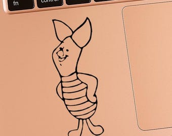 VINYL DECAL - Piglet - Winnie the Pooh - Disney - Vinyl Decal Sticker for Laptops, Car Windows, Cups, Water Bottles, Tumblers, etc.