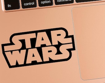 VINYL DECAL - Star Wars Logo Vinyl Decal Sticker for Laptops, Car Windows, Cups, Water Bottles, Tumblers, etc.