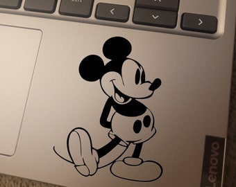 VINYL DECAL - Classic Mickey Mouse - Disney - Vinyl Decal Sticker for Laptops, Car Windows, Cups, Water Bottles, Tumblers, etc.