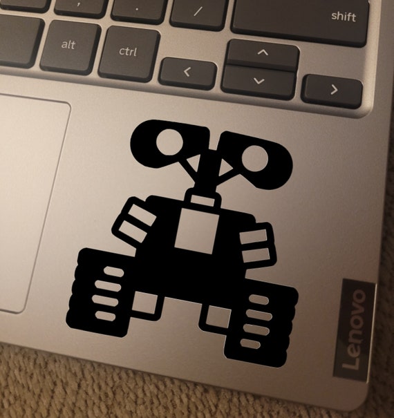 VINYL DECAL Walle Vinyl Decal Sticker for Laptops Car Etsy