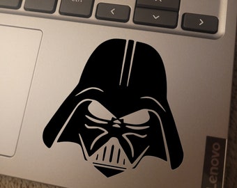 VINYL DECAL - Darth Vader Helmet - Star Wars - Vinyl Decal Sticker for Laptops, Car Windows, Cups, Water Bottles, Tumblers, etc.