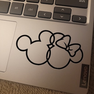 Minnie Mouse Dancing Vinyl Decal Sticker for car,truck,window,laptop etc 