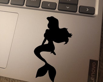 VINYL DECAL - Little Mermaid - Ariel - Disney - Vinyl Decal Sticker for Laptops, Car Windows, Cups, Water Bottles, Tumblers, etc.