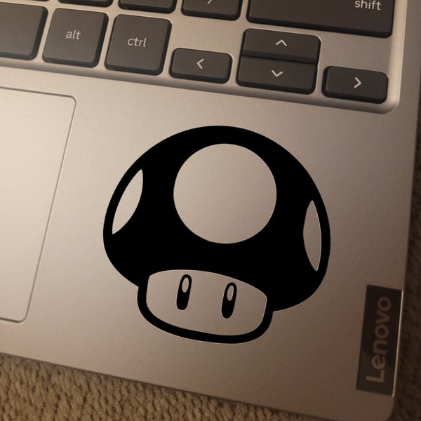 Mario Mushroom Decal Etsy