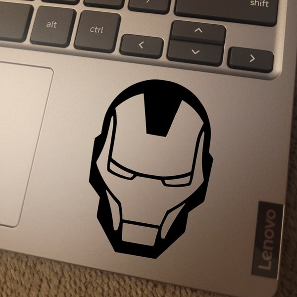 Iron Man Car Decal Etsy