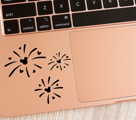 VINYL DECAL - Disney Fireworks - Disneyland - Vinyl Decal Sticker for Laptops, Car Windows, Cups, Water Bottles, Tumblers, etc.