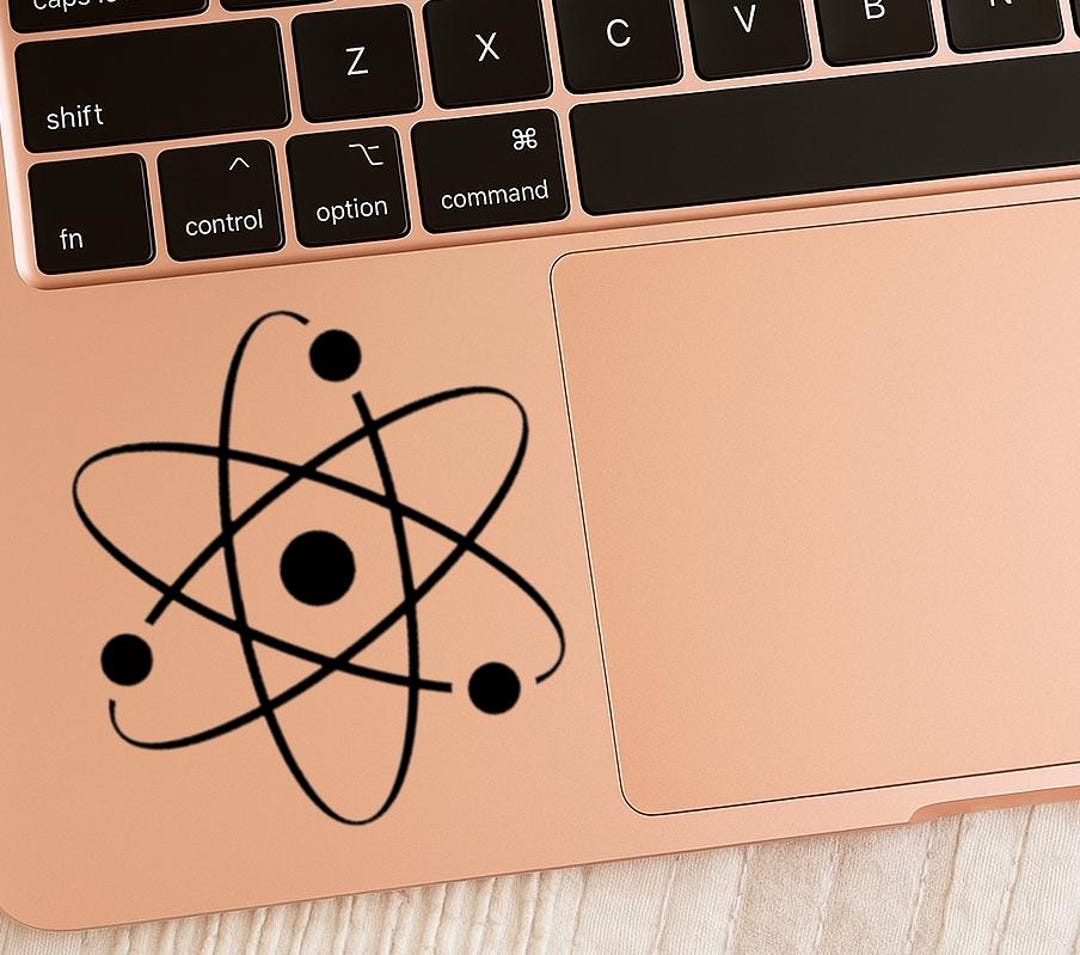 VINYL DECAL - Atom - Molecule - Chemistry - Science - Vinyl Decal ...